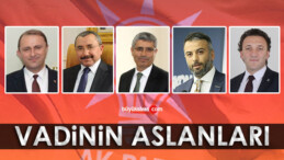 AK Parti’nin Sivas Vadi Yöresindeki En Güçlü Milletvekili Adayları