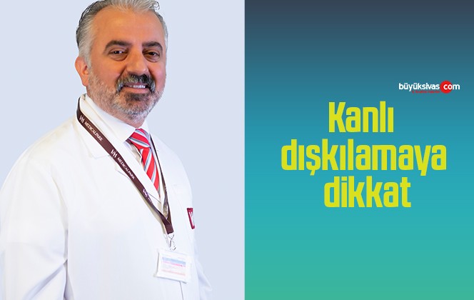 Kanlı dışkılamaya dikkat