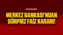 Merkez Bankası faiz kararını açıkladı