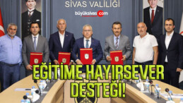 Eğitime Hayırsever Desteği