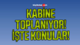 Kabine toplanıyor!