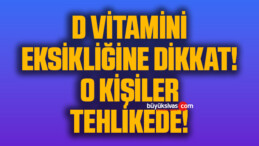 D Vitamini Eksikliğine Dikkat! Obez Kişiler Tehlikede!