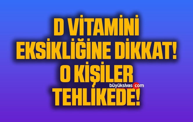 D Vitamini Eksikliğine Dikkat! Obez Kişiler Tehlikede!