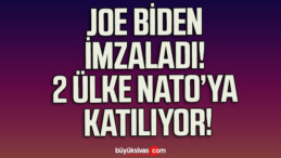 Joe Biden, Finlandiya ve İsveç’in NATO katılım belgelerini imzaladı