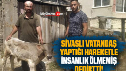 Sivaslı Vatandaş Yaptığı Hareketle İnsanlık Ölmemiş Dedirtti