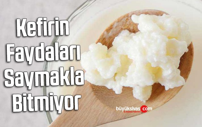 Kefirin Faydaları Saymakla Bitmiyor