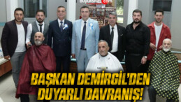 Önce Ziyaret Sonra Saç Bakımı Yaptılar!