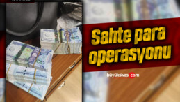 Sahte para operasyonu