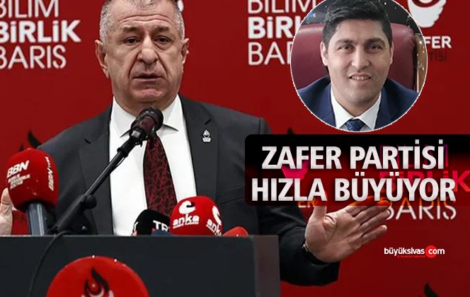 2023 Seçimleri öncesinde Zafer Partisi hızla büyüyor