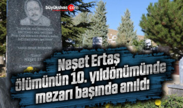 Neşet Ertaş, ölümünün 10. yıldönümünde mezarı başında anıldı