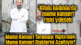 Meme Kanseri Taraması Yaptırmak Meme Kanseri Risklerini Azaltıyor!