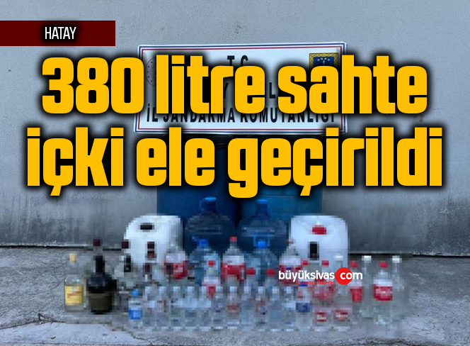 sahte içki