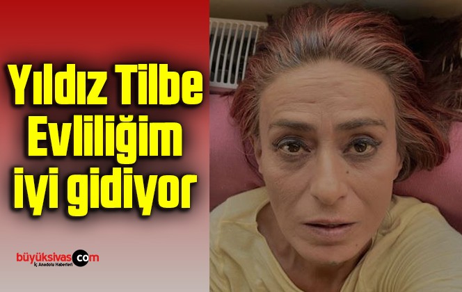 Yıldız Tilbe: Evliliğim iyi gidiyor