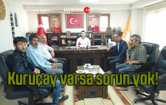 Kuruçay varsa sorun yok!