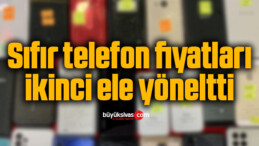 Sıfır telefon fiyatları ikinci ele yöneltti