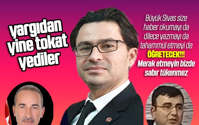 SCÜ Avukatı Bahadır Kır’a Yargıdan Tokat Üstüne Tokat