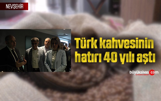 Türk kahvesinin hatırı 40 yılı aştı