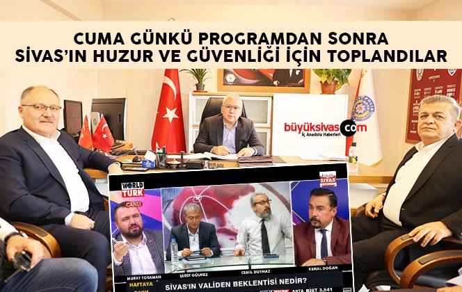 Sivaslıların huzur ve güveni için görev yapan emniyet mensuplarına ziyaret