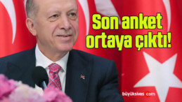 AK Parti’nin yaptırdığı son anket ortaya çıktı!