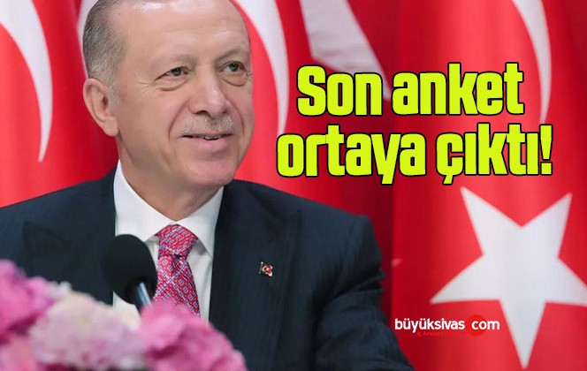 AK Parti’nin yaptırdığı son anket ortaya çıktı!