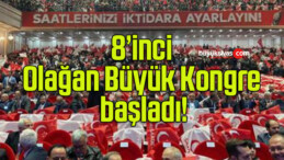 Saadet Partisi’nin 8’inci Olağan Büyük Kongresi başladı!