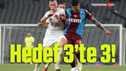 Sivasspor’un hedefi 3’te 3!