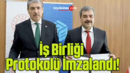 Sosyal Bilimsel ve Teknolojik İş Birliği Protokolü İmzalandı!