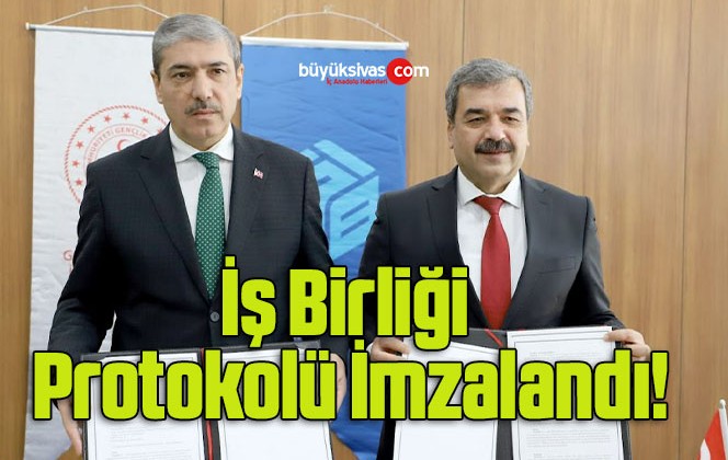 Sosyal Bilimsel ve Teknolojik İş Birliği Protokolü İmzalandı!