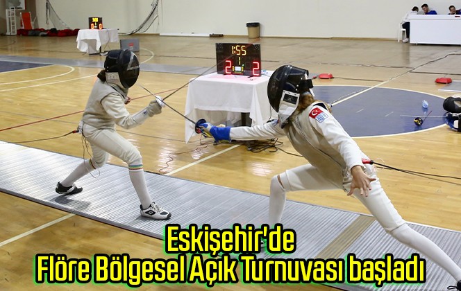 Eskişehir’de Flöre Bölgesel Açık Turnuvası başladı