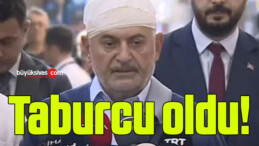 Binali Yıldırım taburcu oldu!