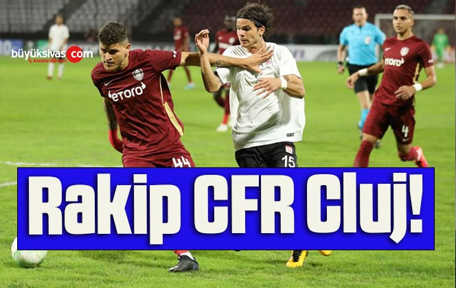 Rakip CFR Cluj!