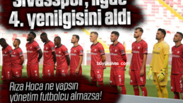 Sivasspor, ligde 4. yenilgisini aldı