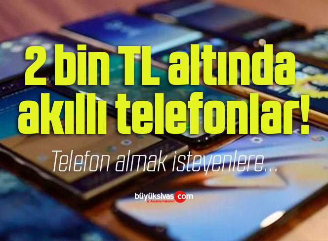 5 bin tl ye alınabilecek telefonlar