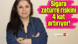 Sigara zatürre riskini 4 kat artırıyor!