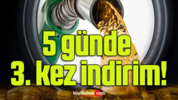 Motorine bir indirim daha geliyor! 5 günde 3. kez indirim!