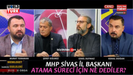 MHP Sivas İl Başkanı Atama Süreci Memleket Meselelerinde Konuşuldu