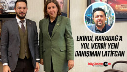 Milletvekili Semiha Ekinci’ye Yeni Danışman! Latifcan Poyraz