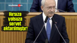 Hırsıza, yolsuza servet aktarılmıştır!