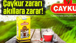 Çaykur zararı akıllara zarar!