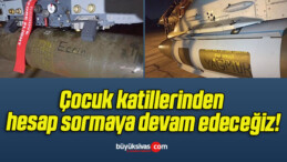 Çocuk katillerinden hesap sormaya devam edeceğiz!