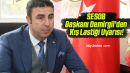 SESOB Başkanı Demirgil’den Kış Lastiği Uyarısı!