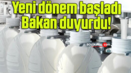 Yeni dönem başladı Bakan duyurdu!