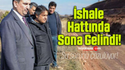 4 Eylül Barajı’na Uzanan İshale Hattında Sona Gelindi!