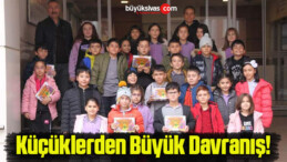 Küçüklerden Büyük Davranış!