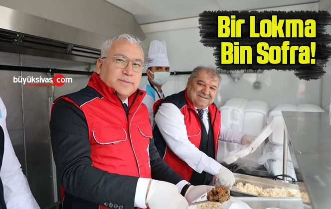 Bir Lokma Bin Sofra!