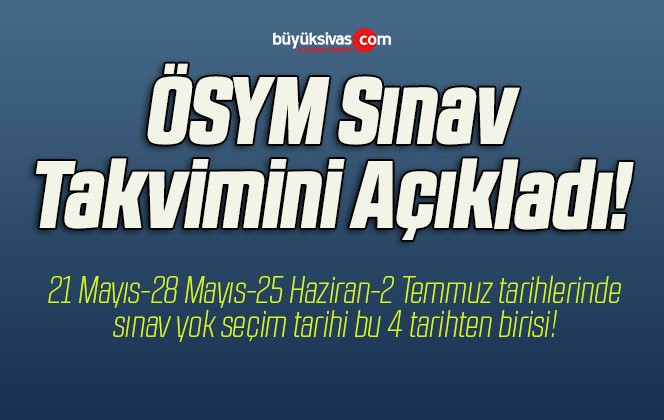 2023 YKS sınavının ne zaman yapılacağı belli oldu!