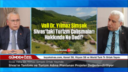 Sivas Valisi Dr. Yılmaz Şimşek Turizm Çalışmaları Hakkında Ne Dedi?