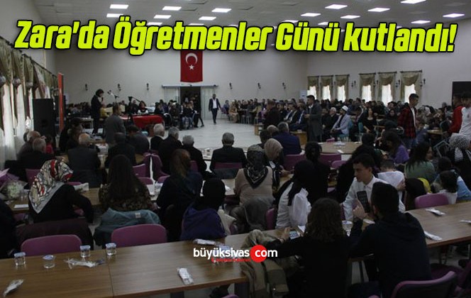 Zara’da Öğretmenler Günü kutlandı!