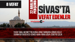 Sivas Aramızdan Ayrılanlar – Sivas’ta Ölenler -22 Aralık 2022