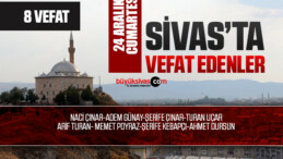 Sivas Aramızdan Ayrılanlar – Sivas’ta Ölenler -24 Aralık 2022